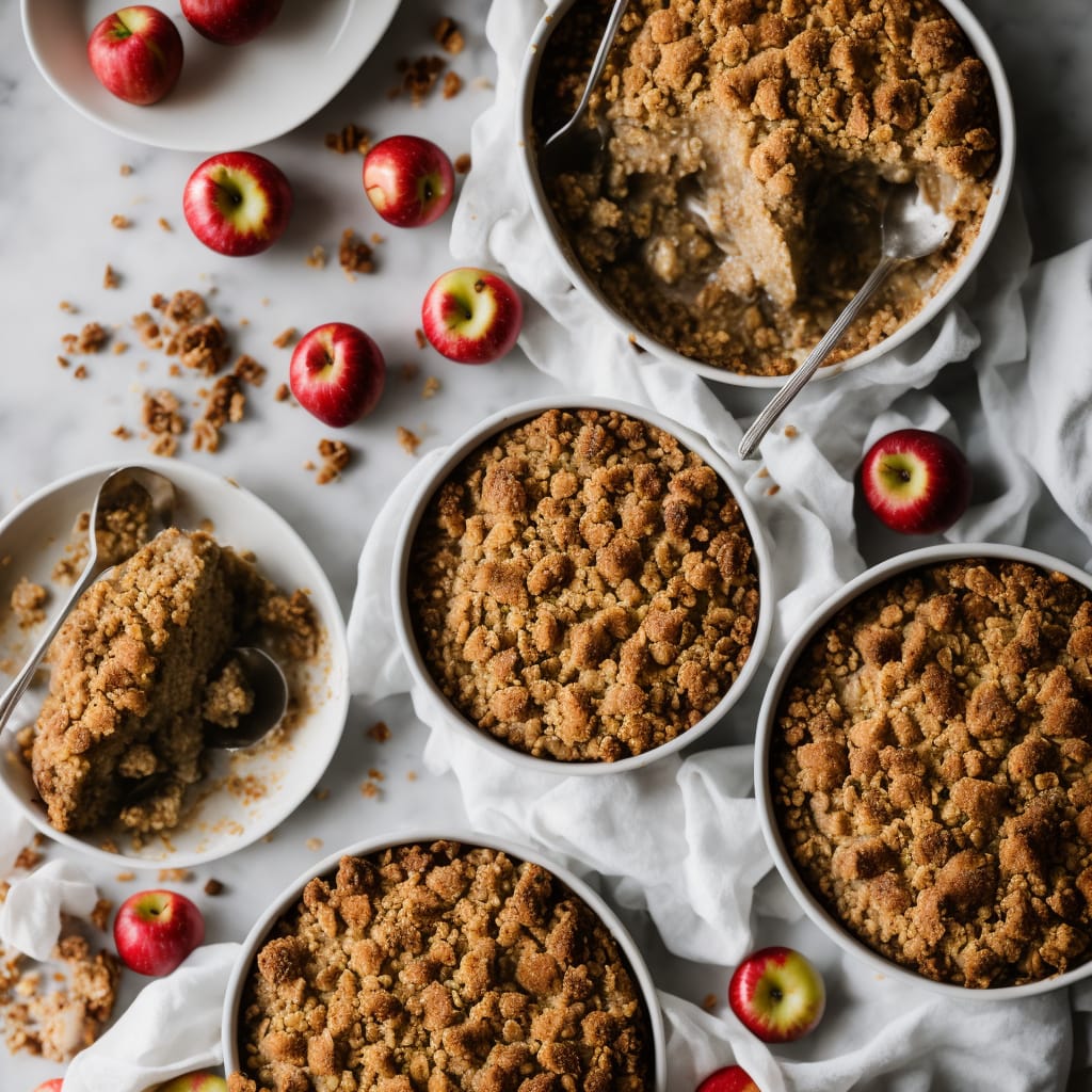 Vegan Apple Crumble