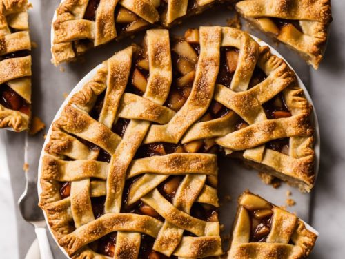 Vegan Apple Pie