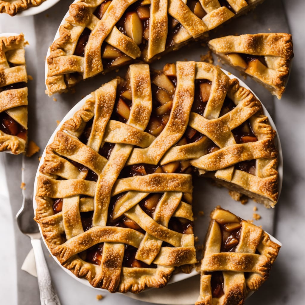 Vegan Apple Pie