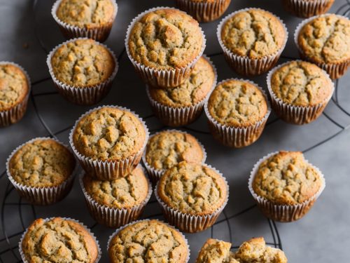 Vegan Banana Muffins