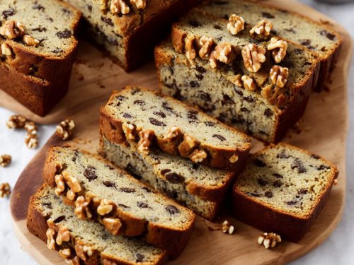 Vegan Banana & Walnut Bread