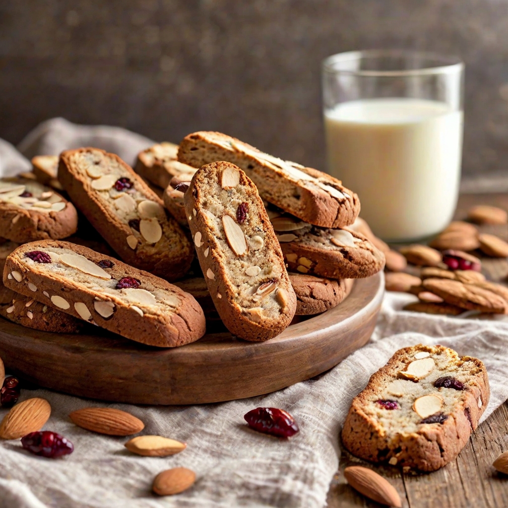 Vegan Biscotti