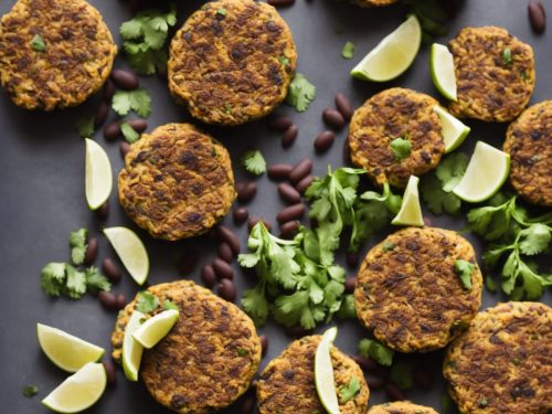 Vegan Black Bean Burgers