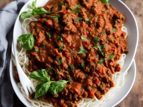 Vegan Bolognese