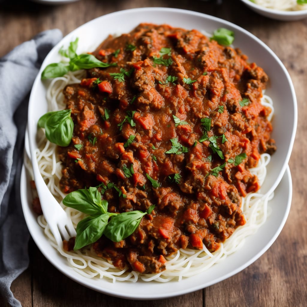 Vegan Bolognese