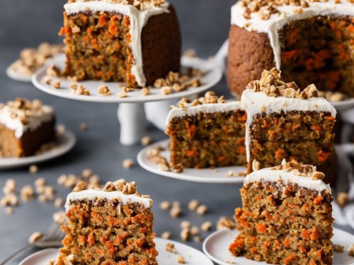 Vegan Carrot Cake