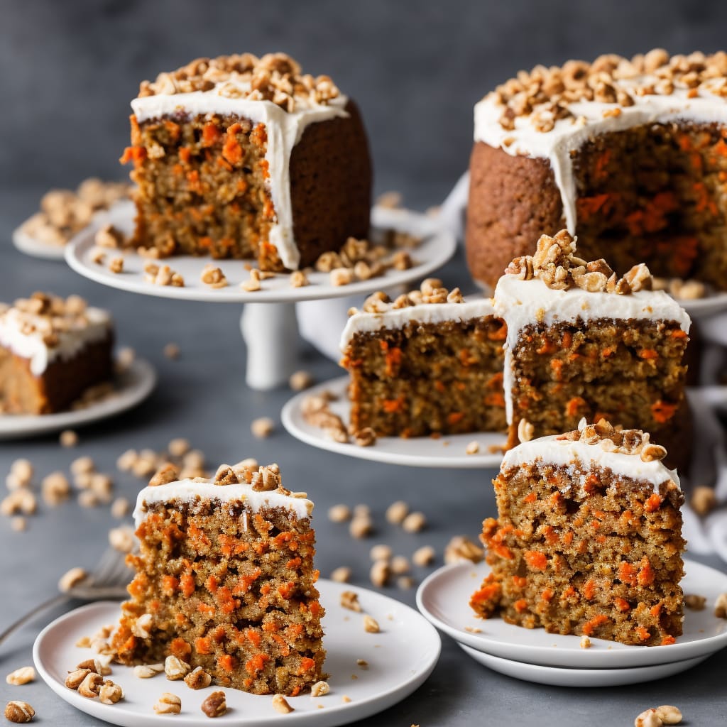 Vegan Carrot Cake