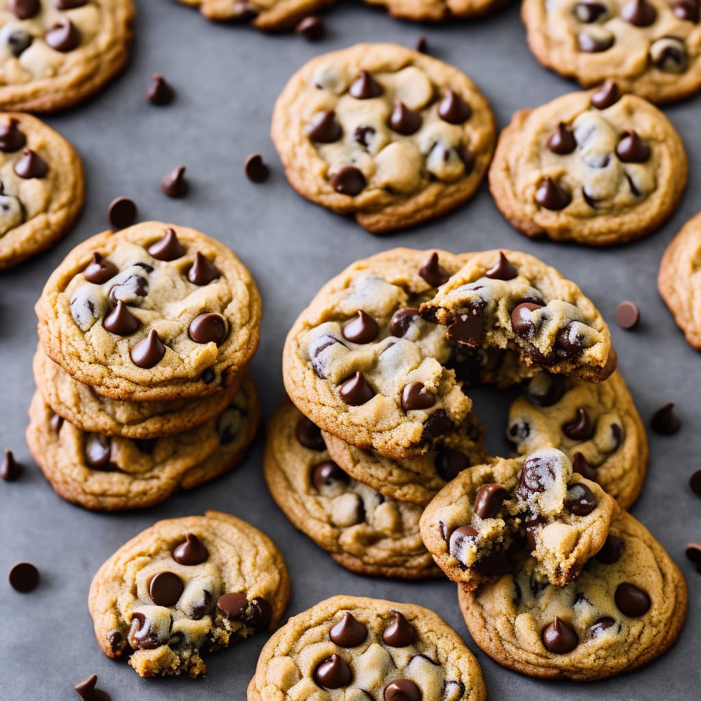 Vegan Chocolate Chip Cookies