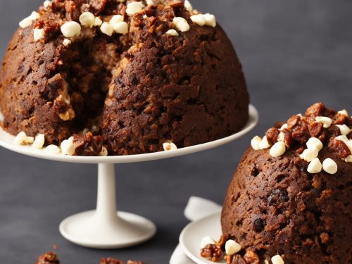 Vegan Christmas Pudding