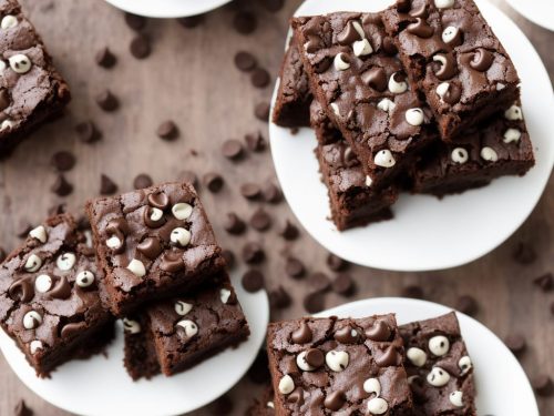 Vegan Cookies & Cream Brownies