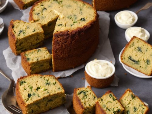 Vegan Courgette Cake