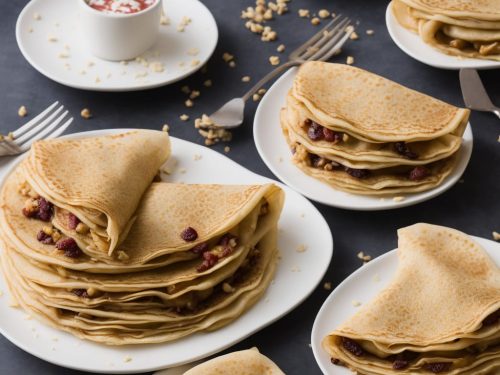 Vegan Crepes