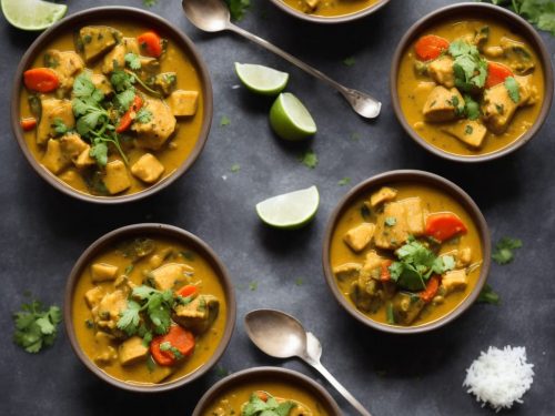 Vegan Curried Coconut Stew