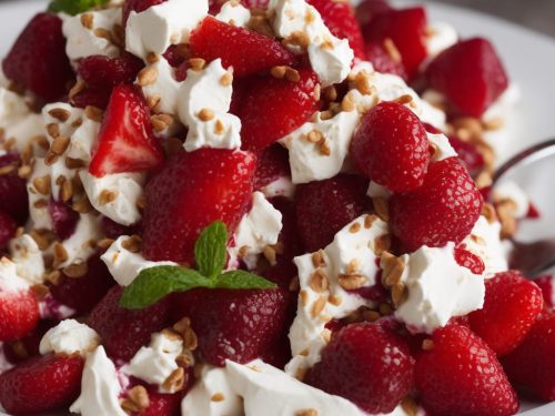 Vegan Eton Mess