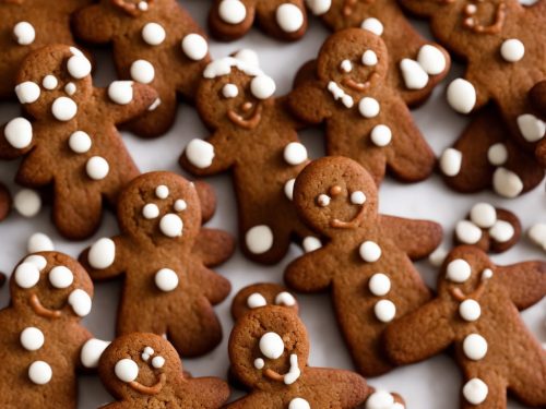 Vegan Gingerbread People