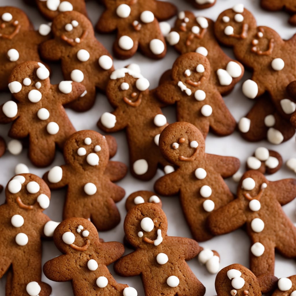 Vegan Gingerbread People