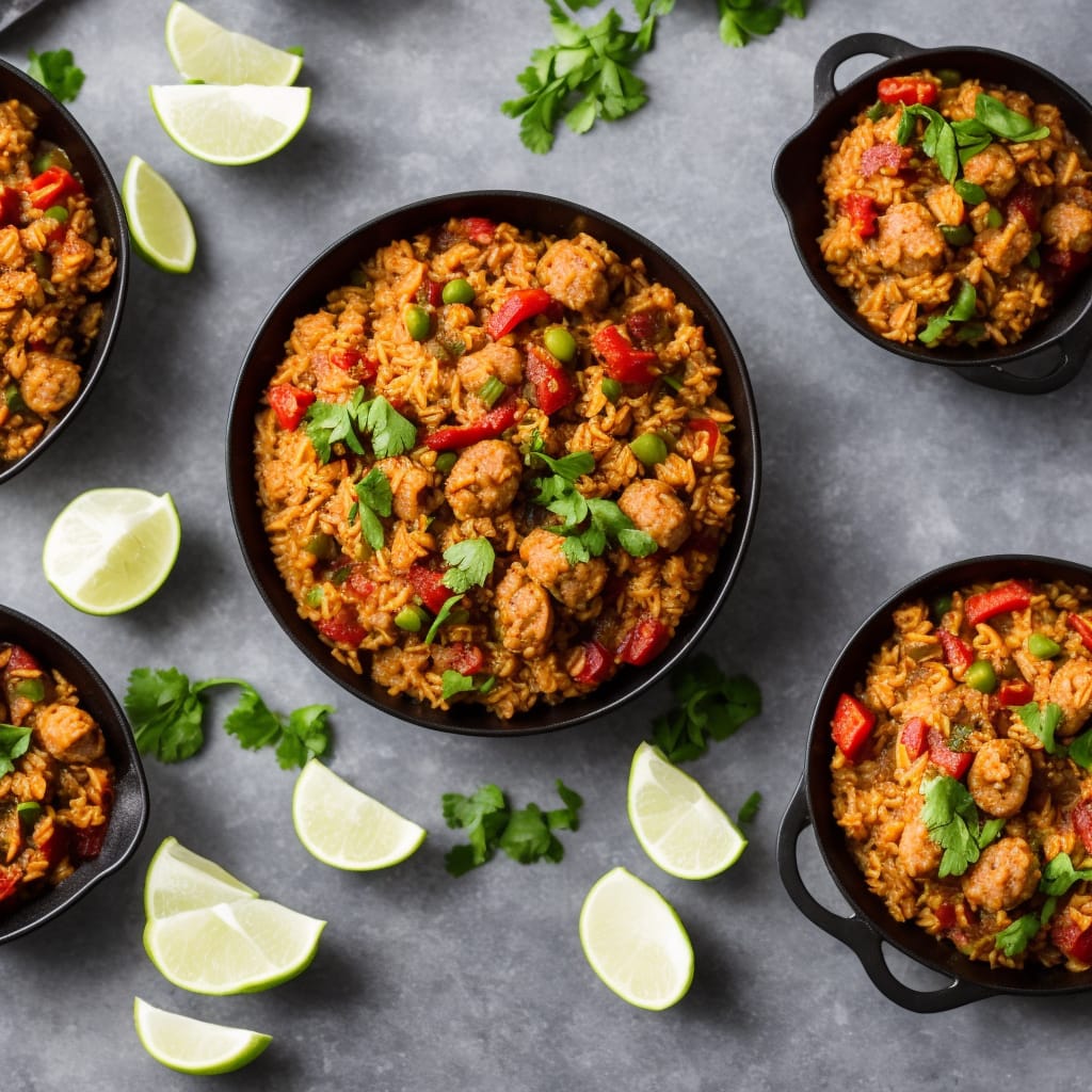 Vegan Jambalaya