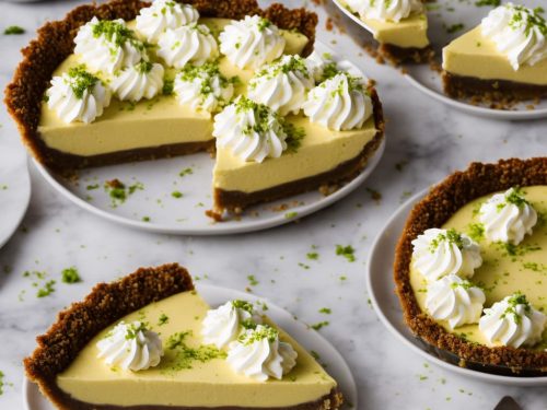 Vegan Key Lime Pie