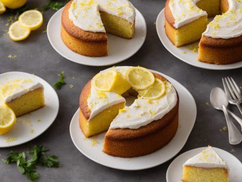 Vegan Lemon Cake