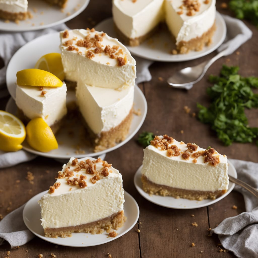 Vegan Lemon Cheesecake