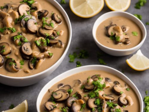 Vegan Mushroom Gravy