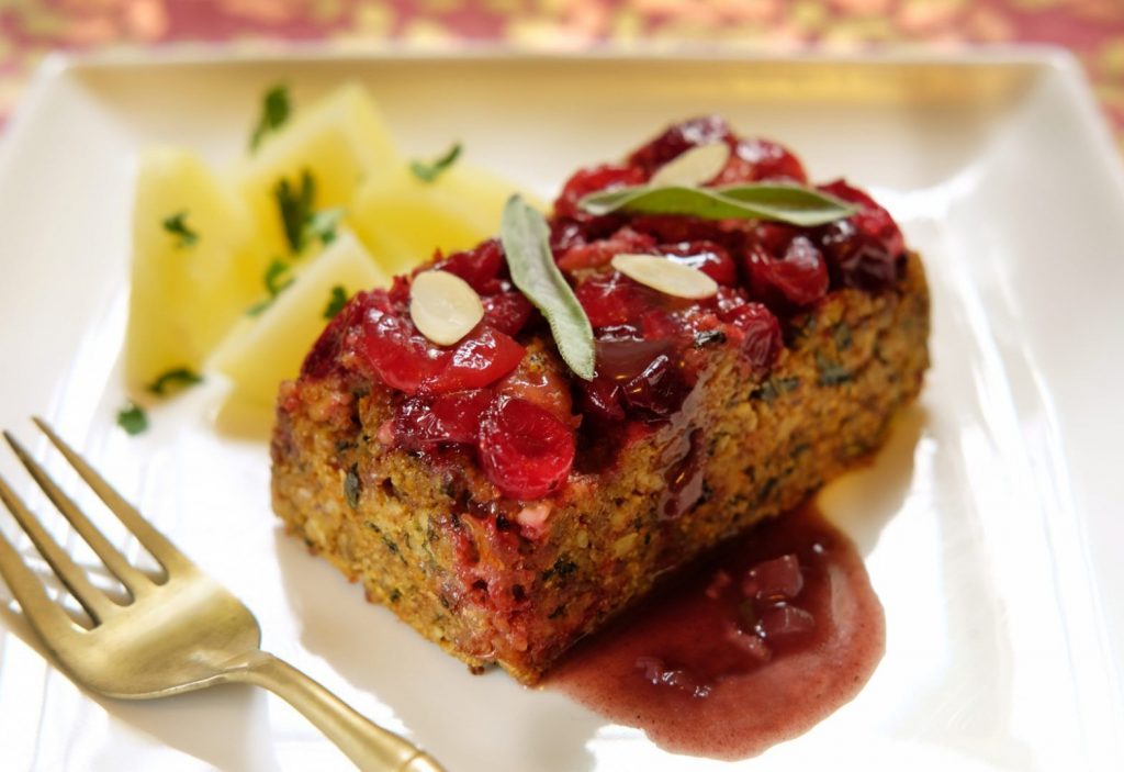 Vegan Nut Roast