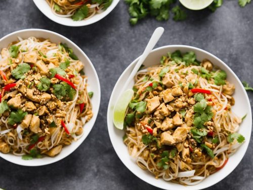 Vegan Pad Thai