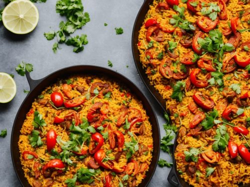 Vegan Paella