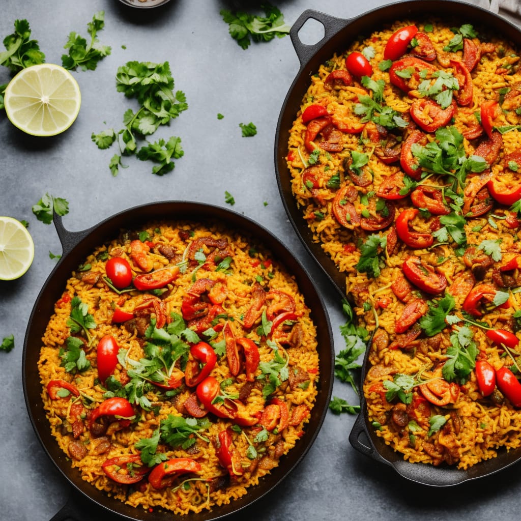 Vegan Paella