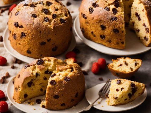 Vegan Panettone