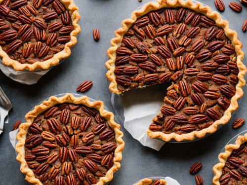 Vegan Pecan Pie