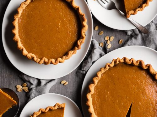 Vegan Pumpkin Pie