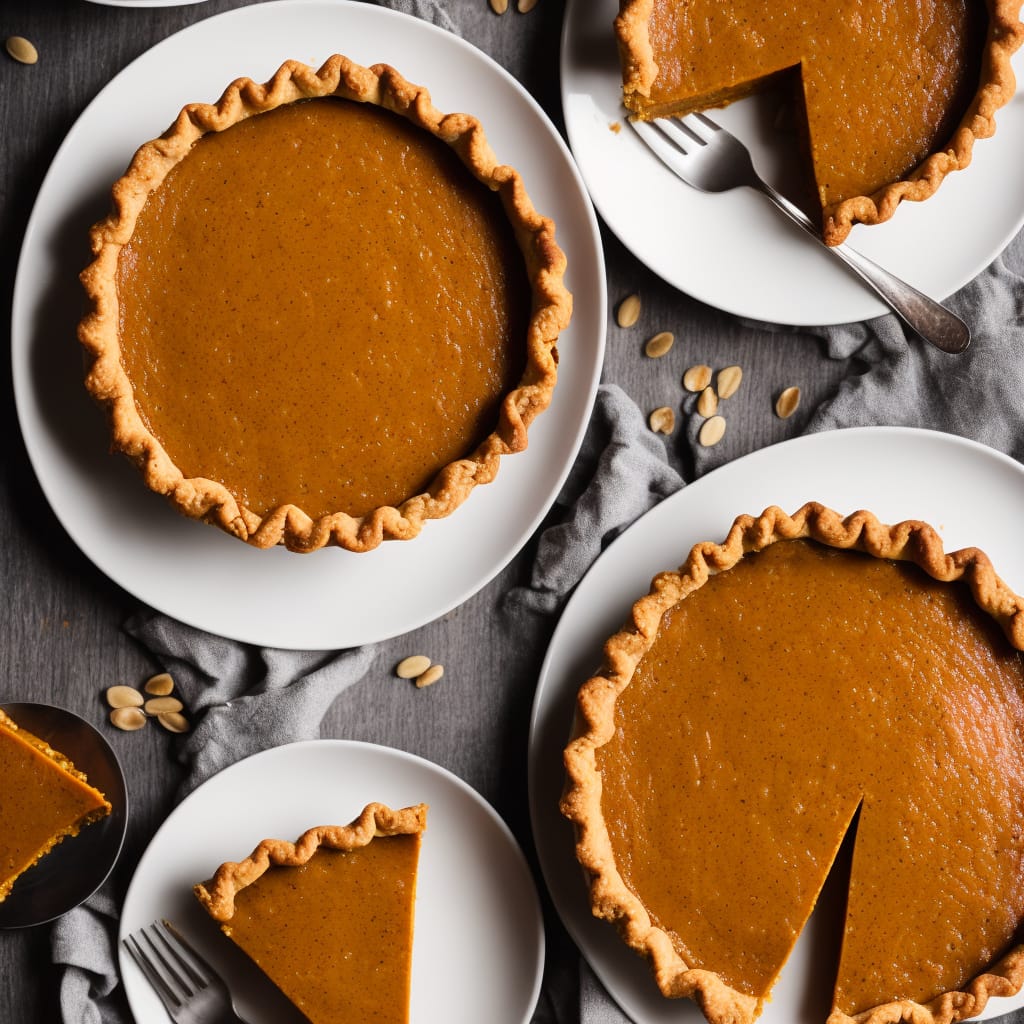 Vegan Pumpkin Pie