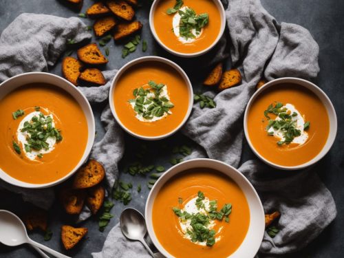 Vegan Pumpkin Soup