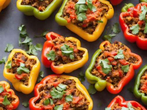 Vegan Stuffed Peppers