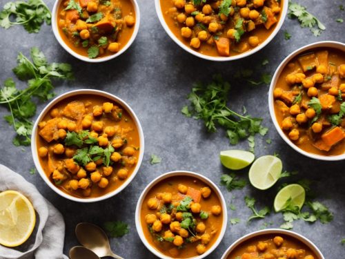 Vegan Sweet Potato Chickpea Curry