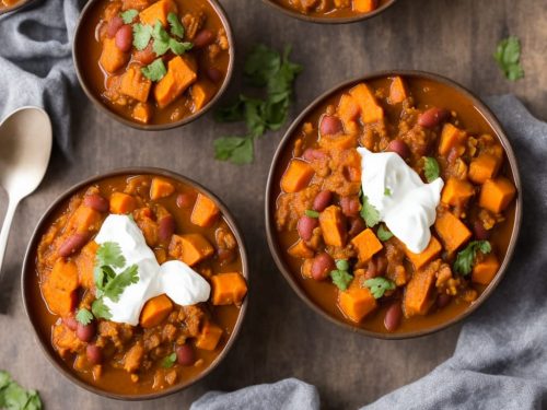 Vegan Sweet Potato Chili Recipe