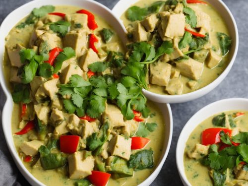 Vegan Thai Green Curry