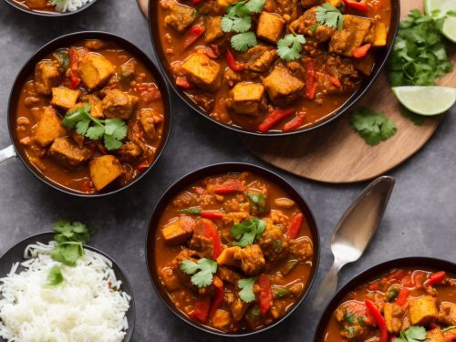 Vegetable Jalfrezi