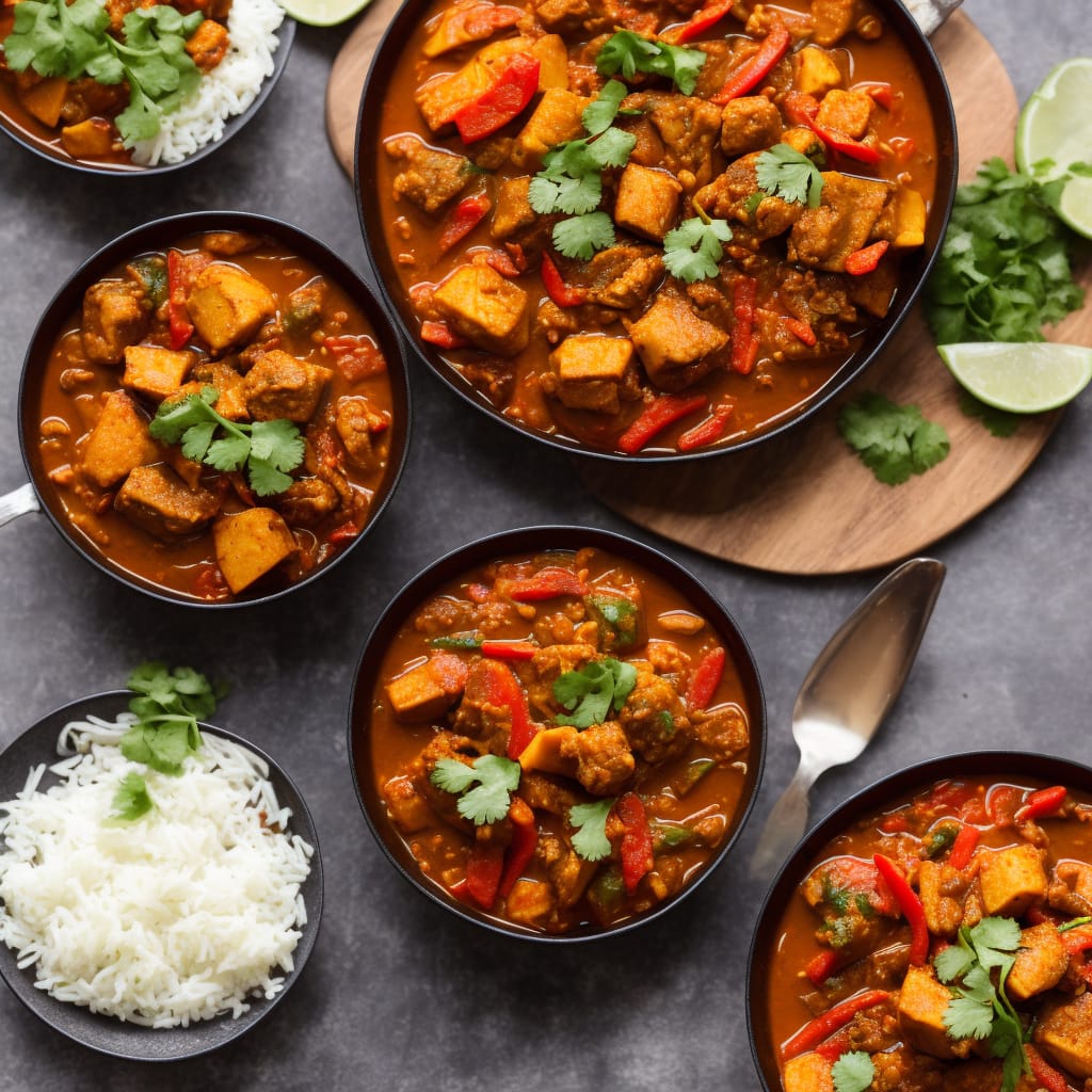 Vegetable Jalfrezi