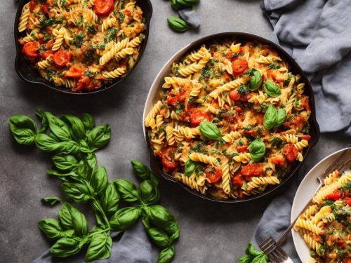 Vegetable Pasta Bake