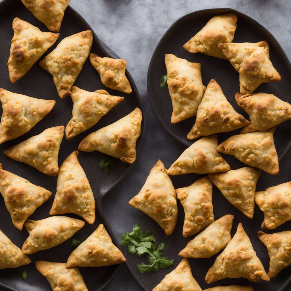 Vegetable Samosas