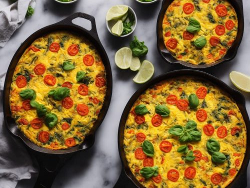 Vegetable Stovetop Frittata