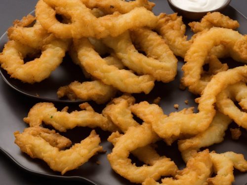 Vegetable Tempura with Soy & Dipping Sauce