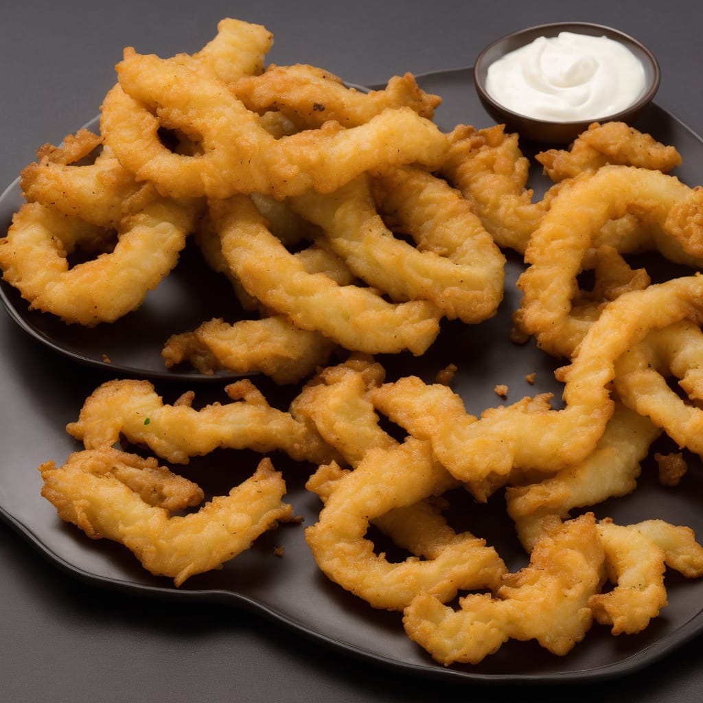 Vegetable Tempura with Soy & Dipping Sauce