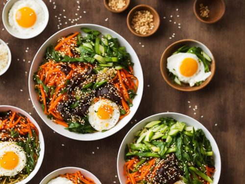 Vegetarian Bibimbap