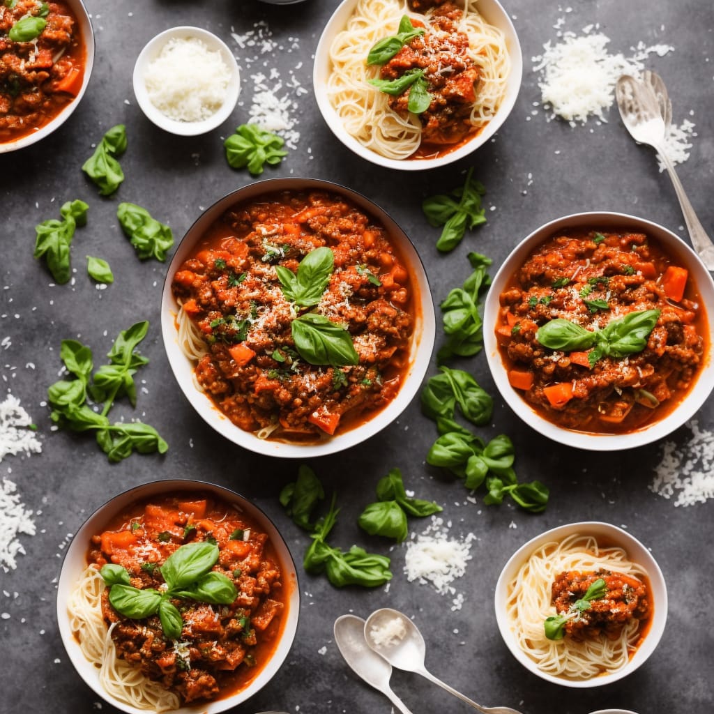 Vegetarian Bolognese