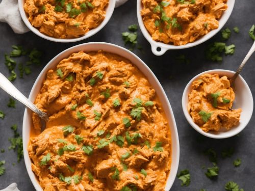 Vegetarian Buffalo Chicken Dip