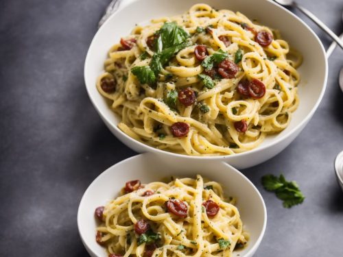 Vegetarian Carbonara