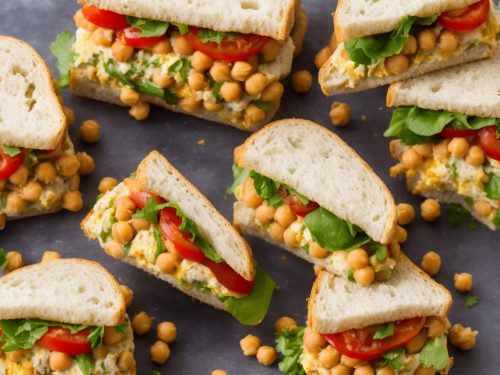 Vegetarian Chickpea Sandwich Filling